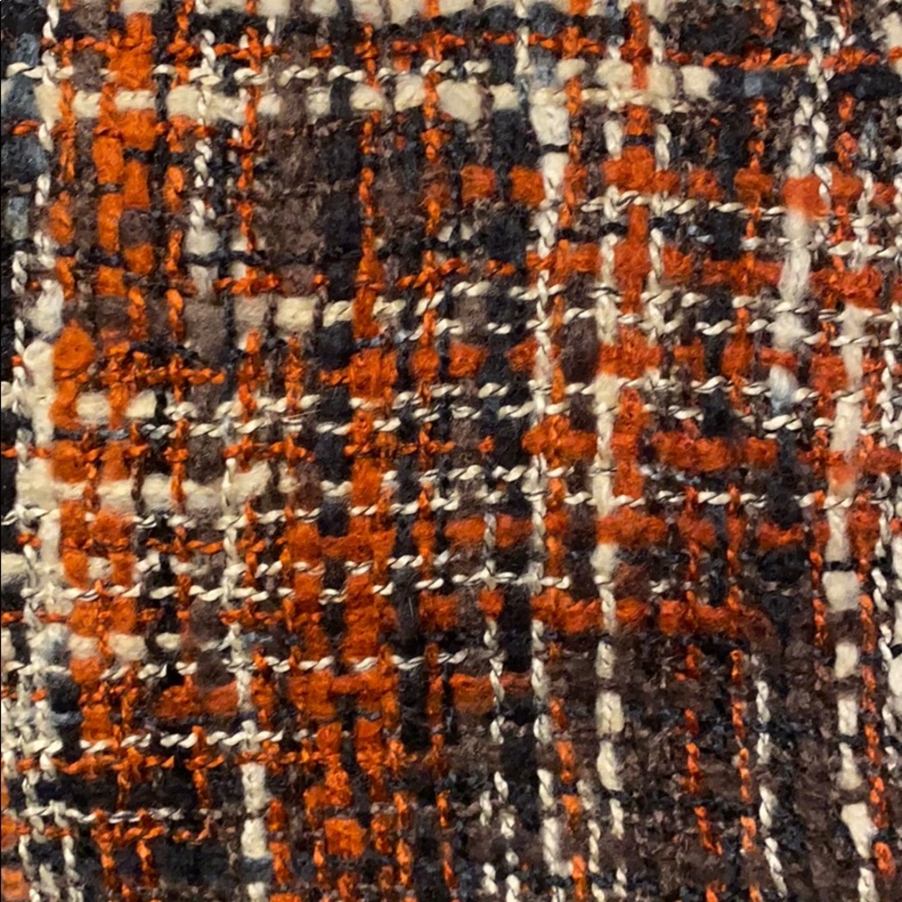 APT 9 Woven poncho